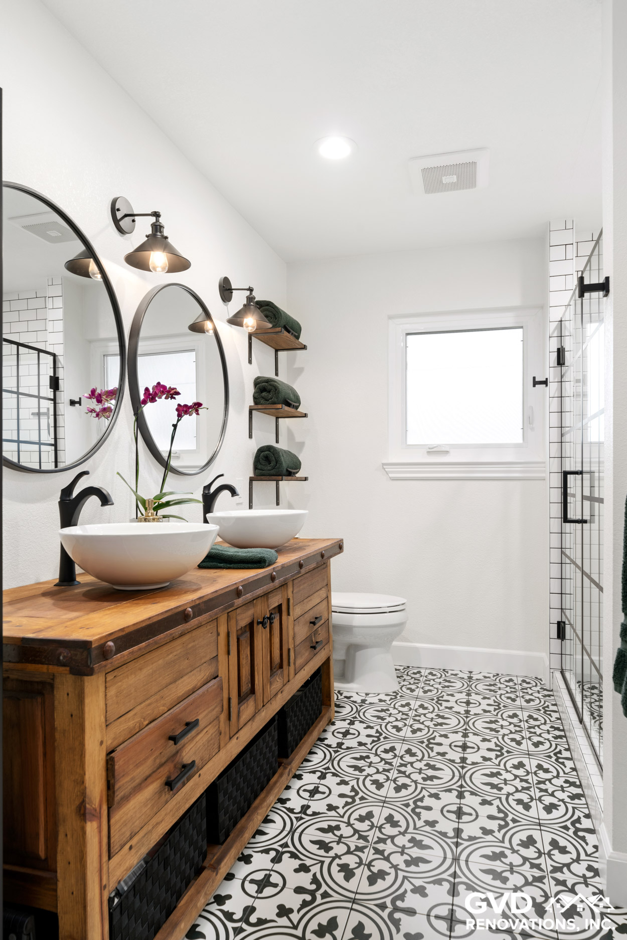 Master & Guest Bath Remodel