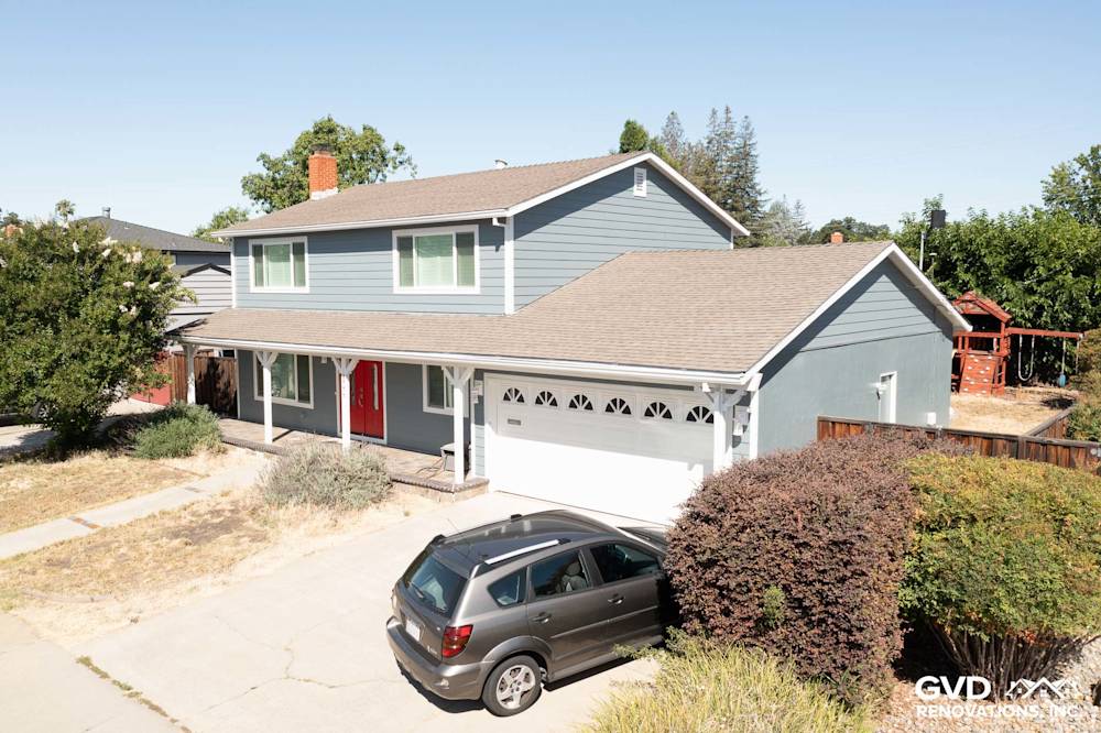 James Hardie Siding & Milgard Windows