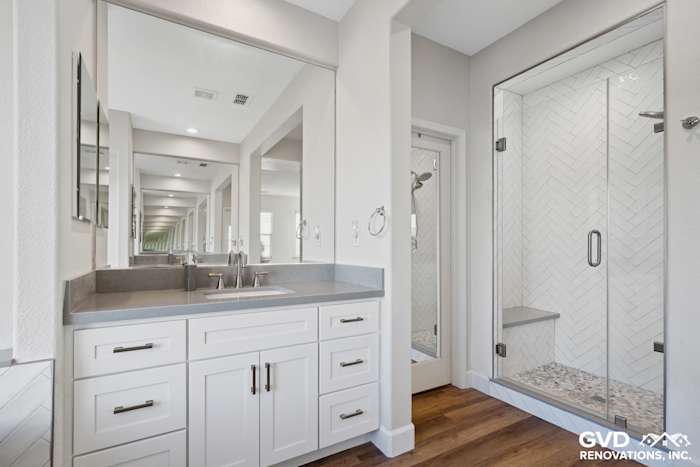 Master & Guest Bathroom Remodel