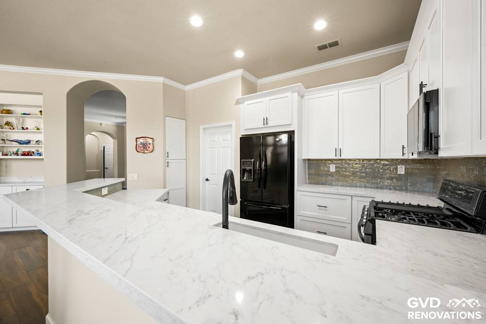 Luxury Kitchen Makeover
