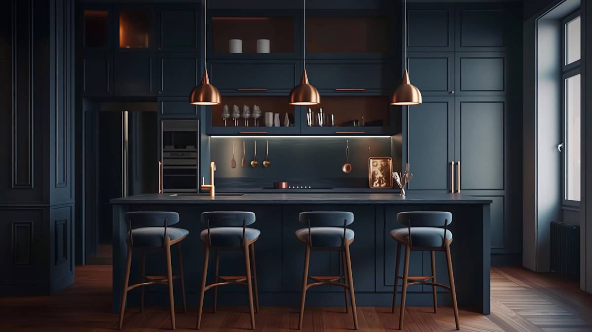 Revamp Your Kitchen with Bold Blue Cabinets Revamp Your Kitchen with Bold Blue Cabinets