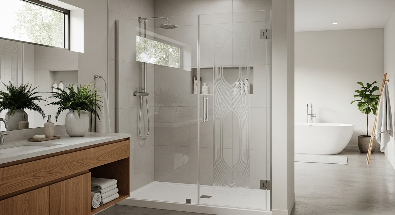 custom shower doors near you