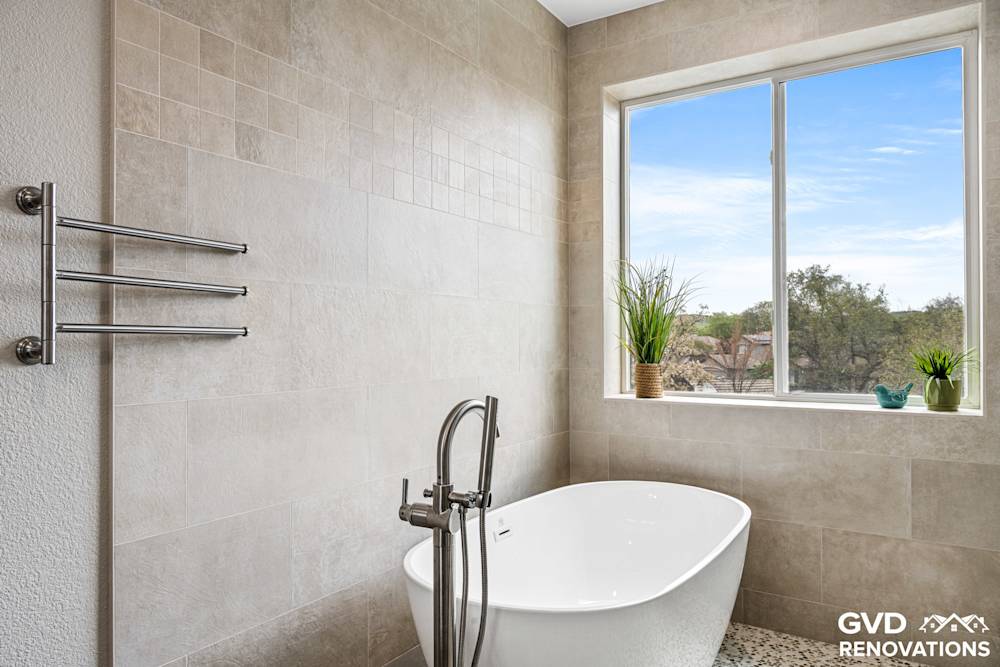 Complete Master Bathroom Transformation