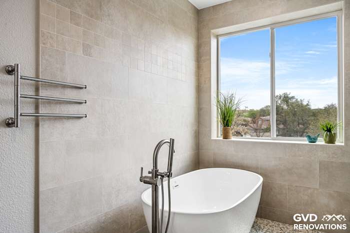 Complete Master Bathroom Transformation