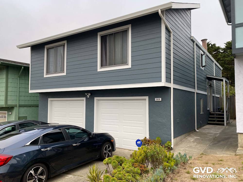 Complete James Hardie Siding Replacement