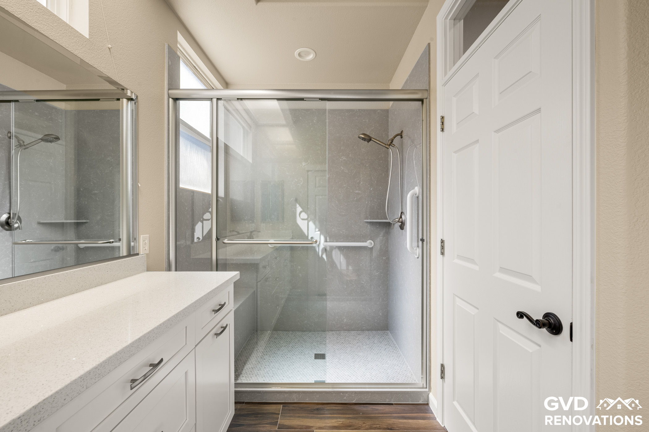 Primary & Hall Bathroom Remodel