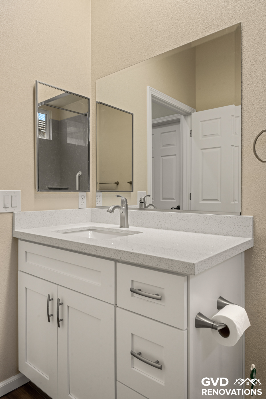 Primary & Hall Bathroom Remodel