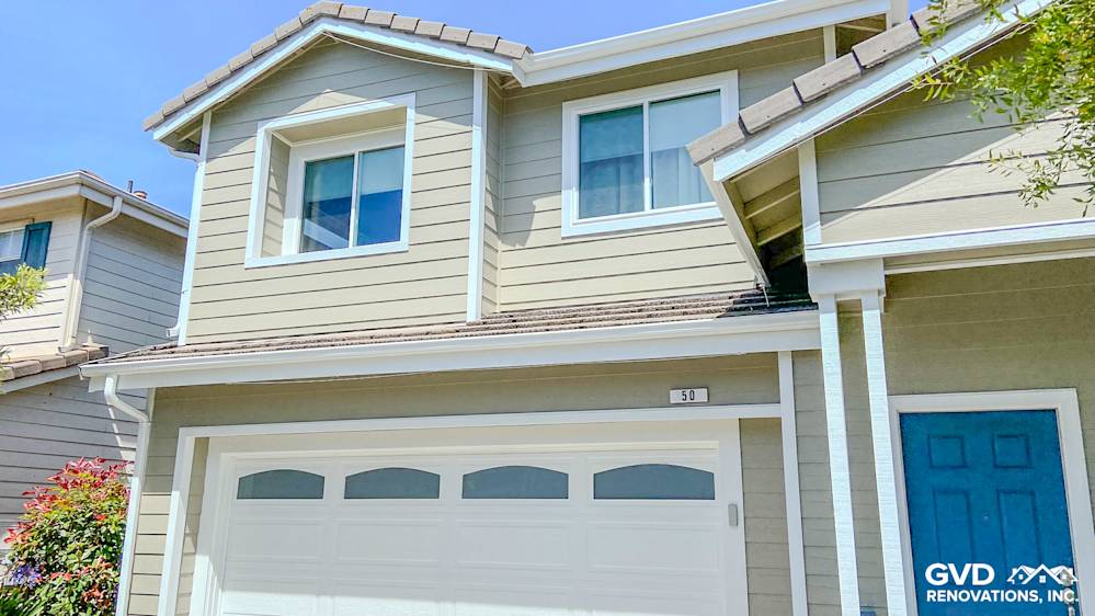 James Hardie Siding & Anlin Windows Installation
