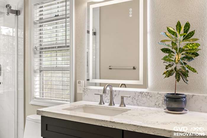 Full Master, Hall, & Guest Bathroom Remodel