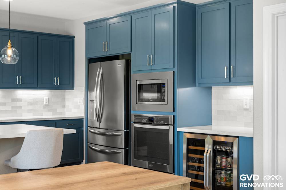 Stunning Kitchen Transformation & Office Conversion