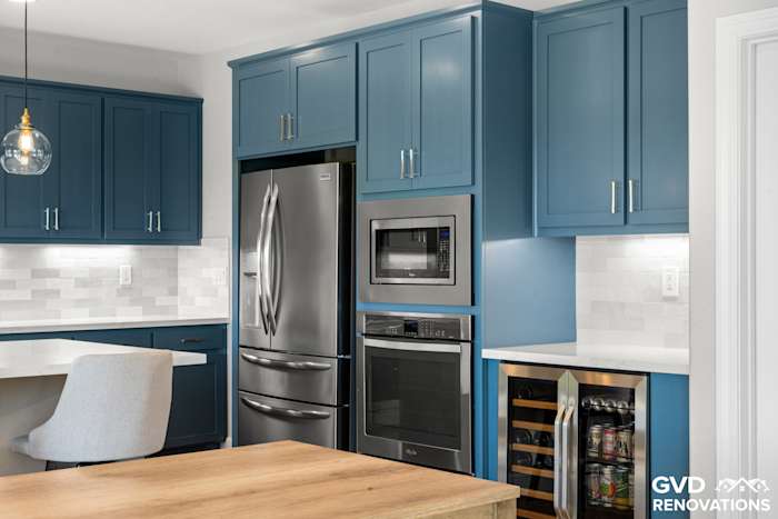 Stunning Kitchen Transformation & Office Conversion