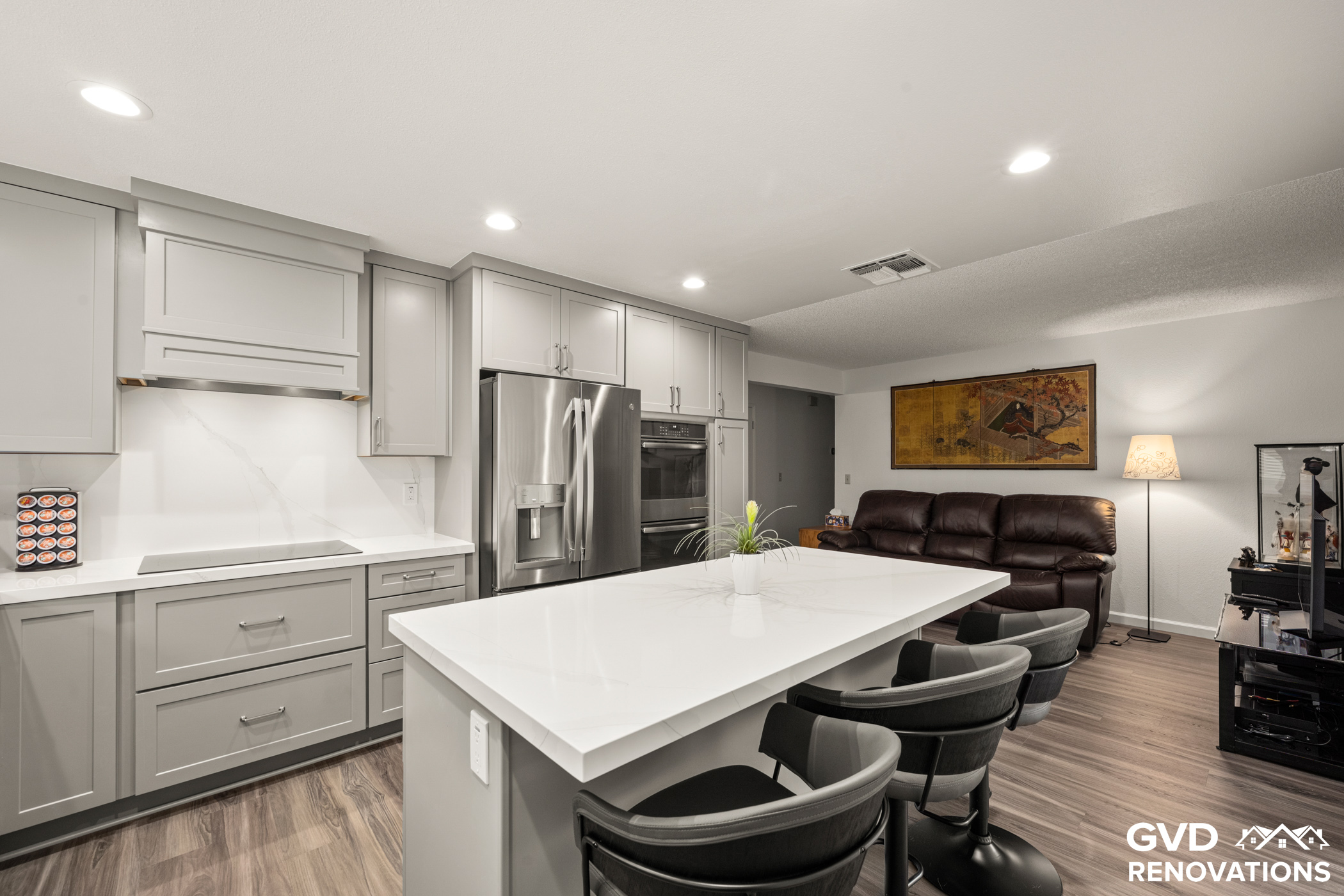 Full Kitchen Remodel & Window Upgrade