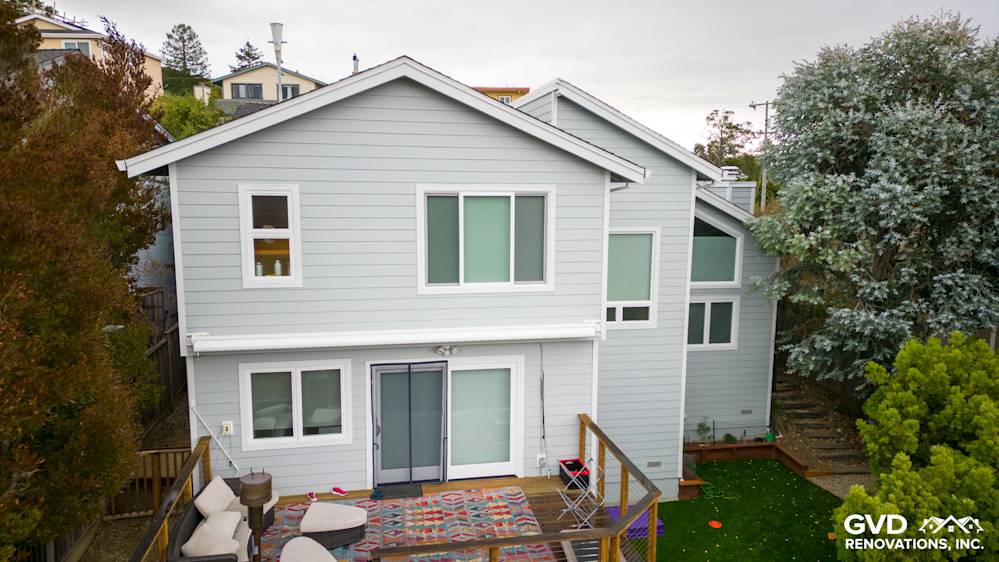 James Hardie Siding Replacement