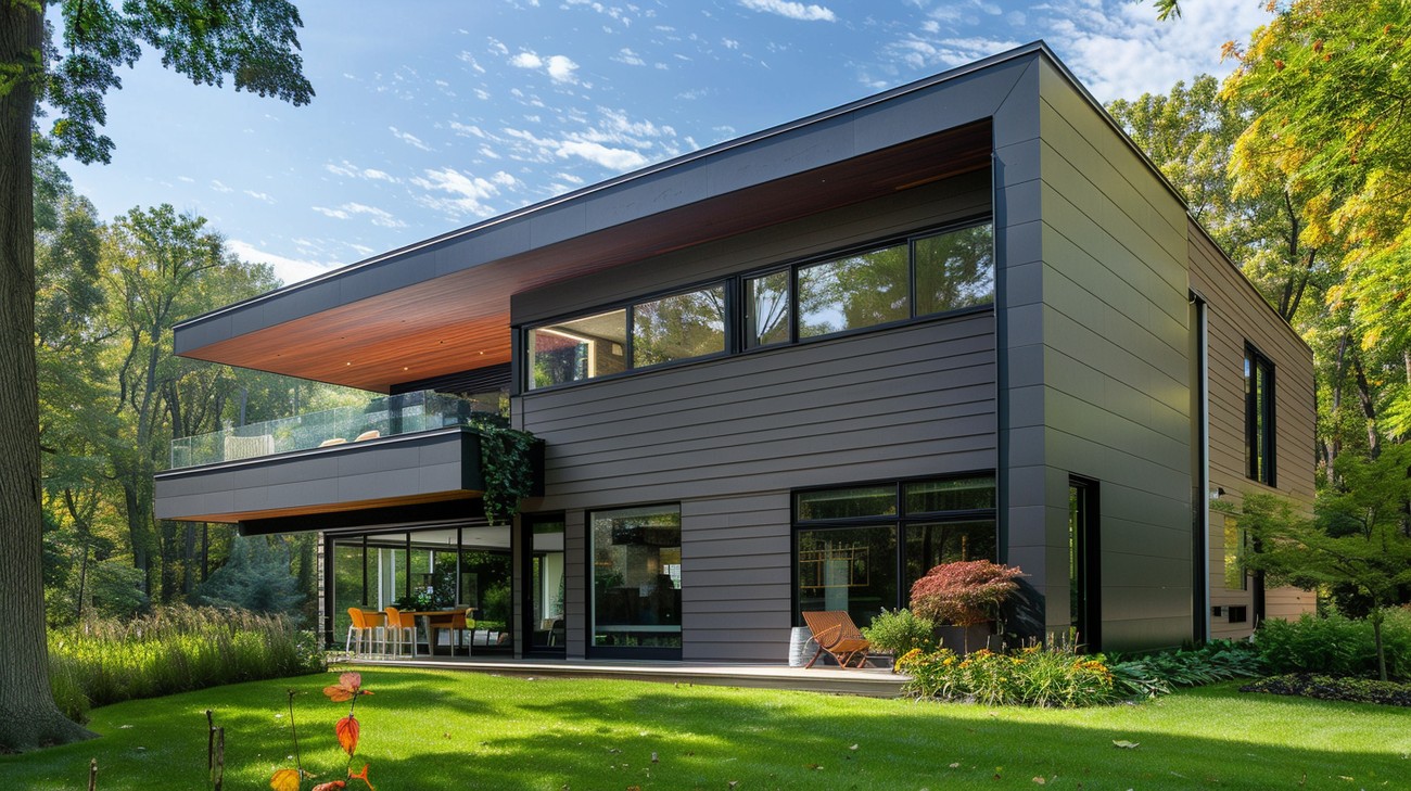 Celect Cellular Composite Siding photo