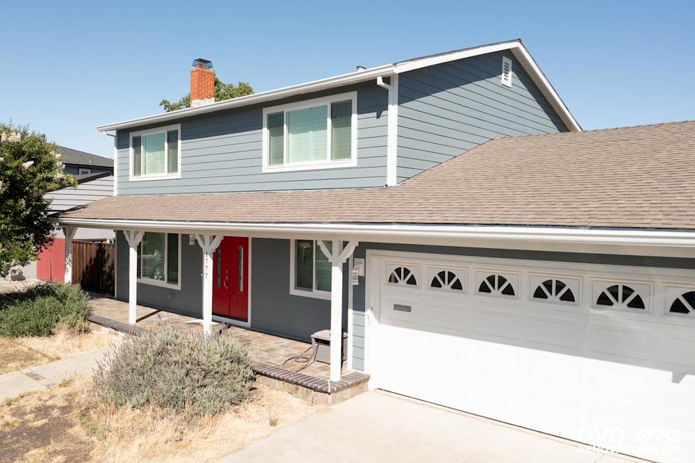 James Hardie Siding & Milgard Windows