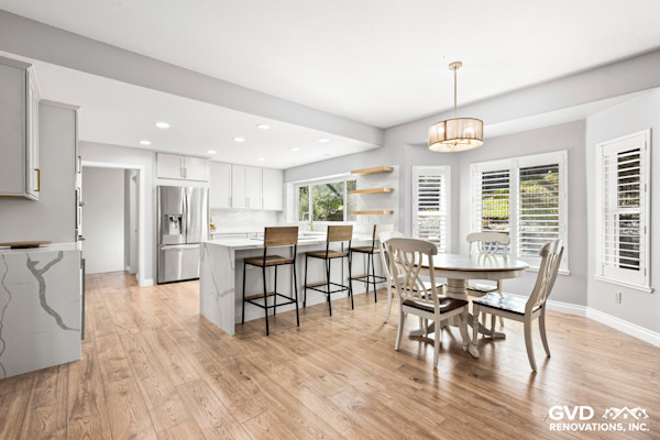 Kitchen Remodel in El Dorado Hills