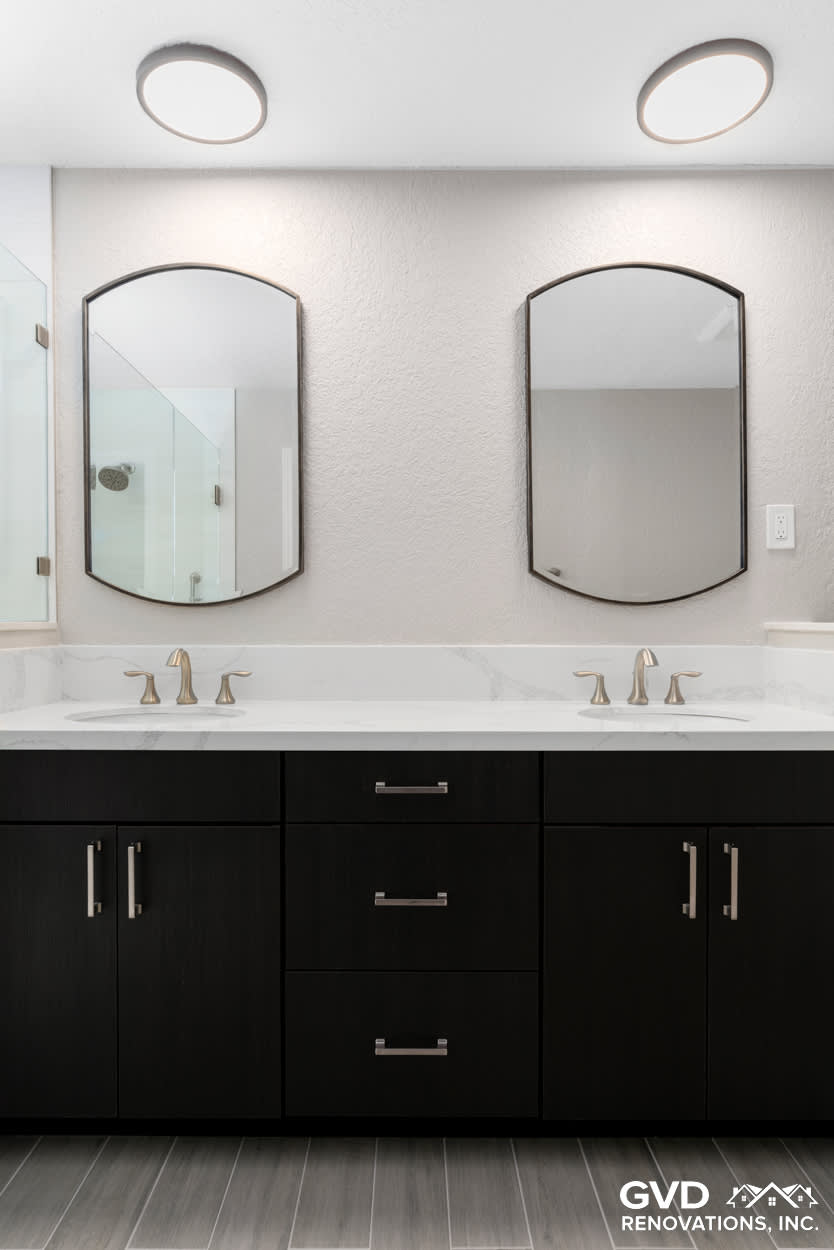 Master & Guest Bath Remodel