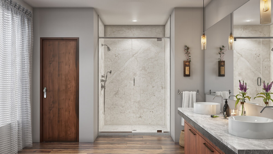 Luxury Walk-In Shower Ideas - Kitchen & Bathroom Remodeling Company