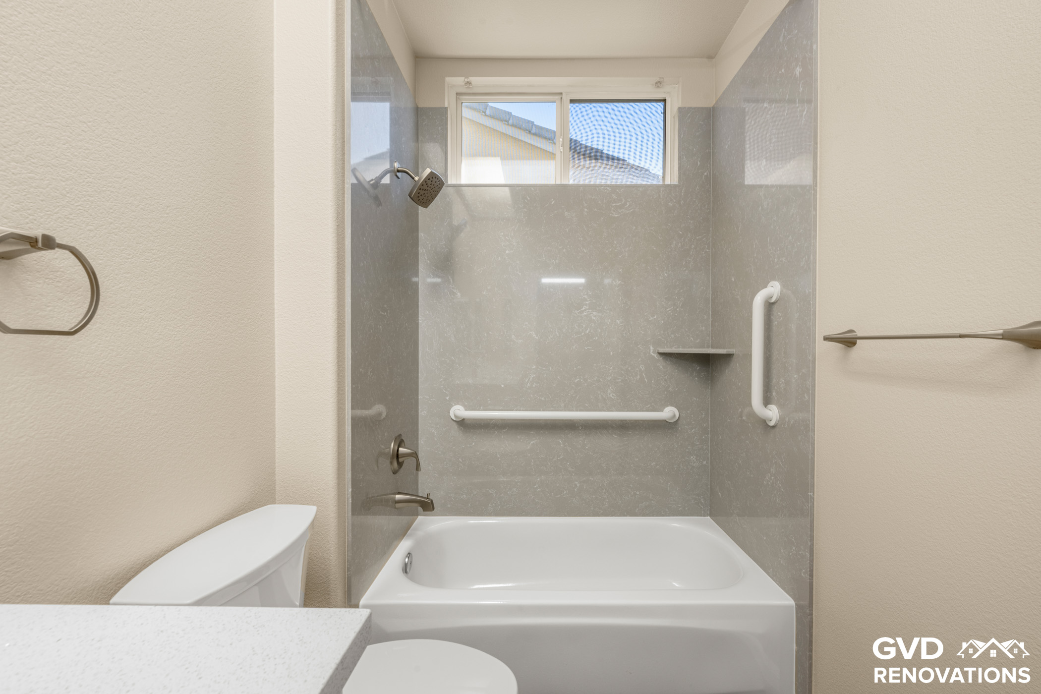 Primary & Hall Bathroom Remodel