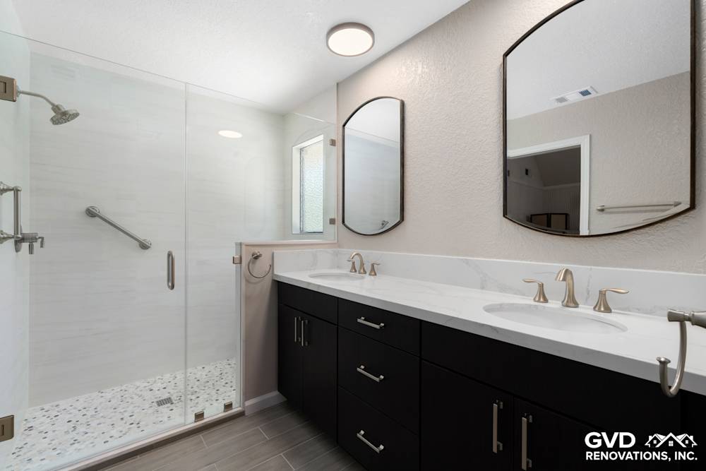 Master & Guest Bath Remodel