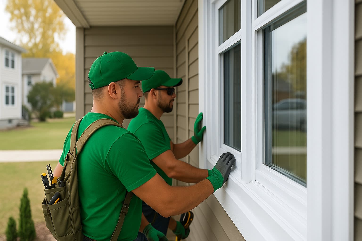 Step-by-Step Instructions for Sealing Windows
