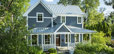 Transform Your Home with James Hardie Evening Blue