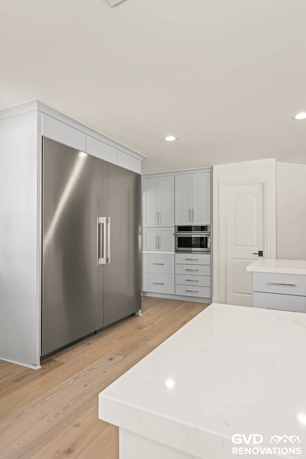 Complete Kitchen Makeover With Custom Island Redesign