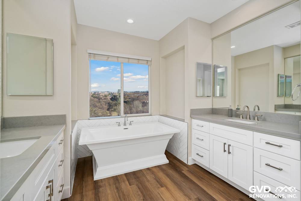 Master & Guest Bathroom Remodel