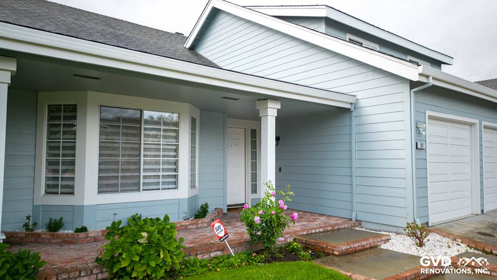 James Hardie Siding Remodel