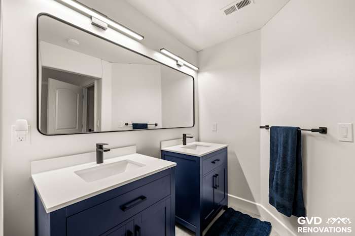 Multi-Bathroom Renovation Project