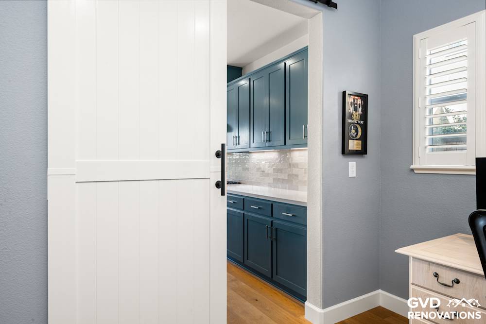 Stunning Kitchen Transformation & Office Conversion
