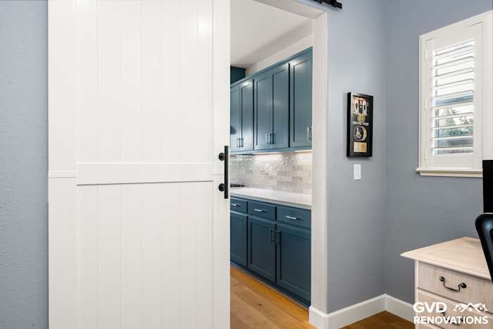 Stunning Kitchen Transformation & Office Conversion