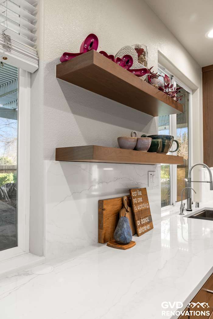 Kitchen & Fireplace Renovation