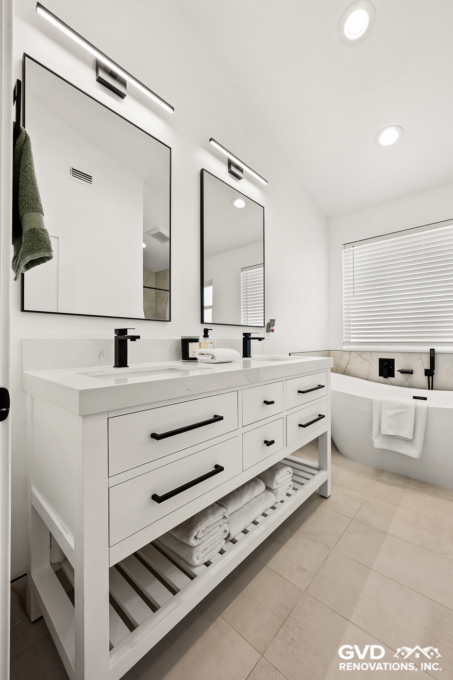 3 Bathroom Remodels