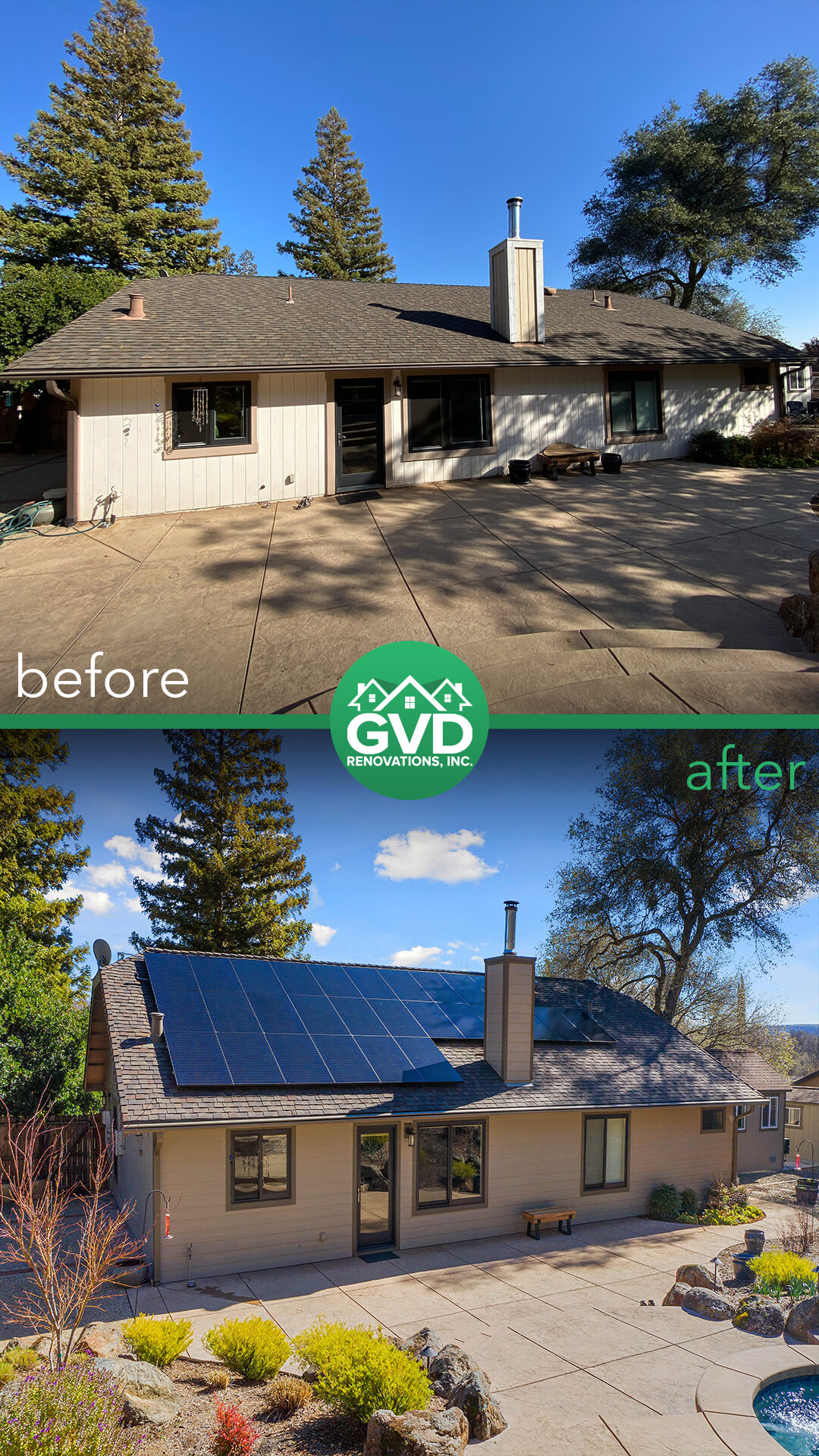 James Hardie Siding & Eldorado Stone