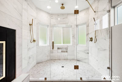 4 Exclusive Benefits of Walk in Showers - Sand and Swirl, Inc.
