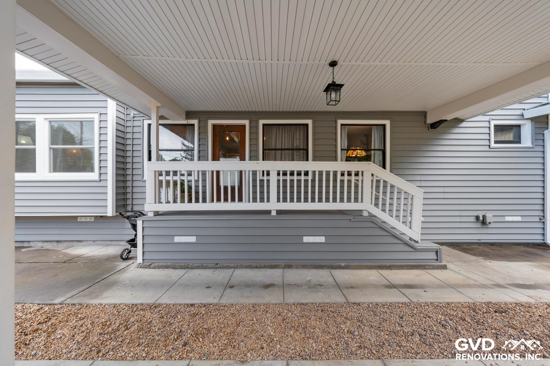 Vinyl Siding Renovation