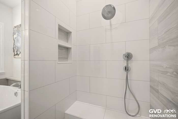 Custom Walk-In Shower Remodel