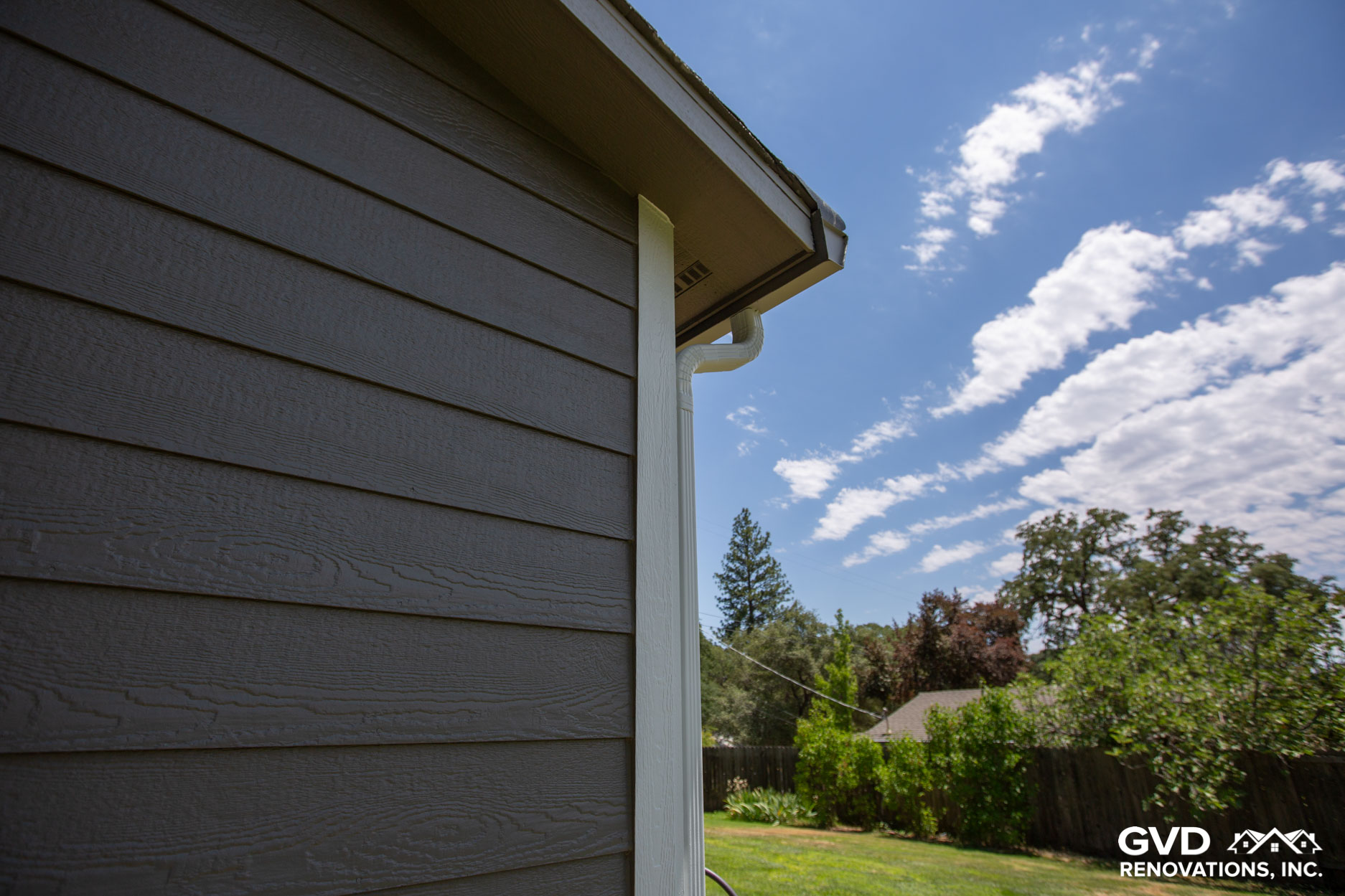 HardiePlank Siding Replacement