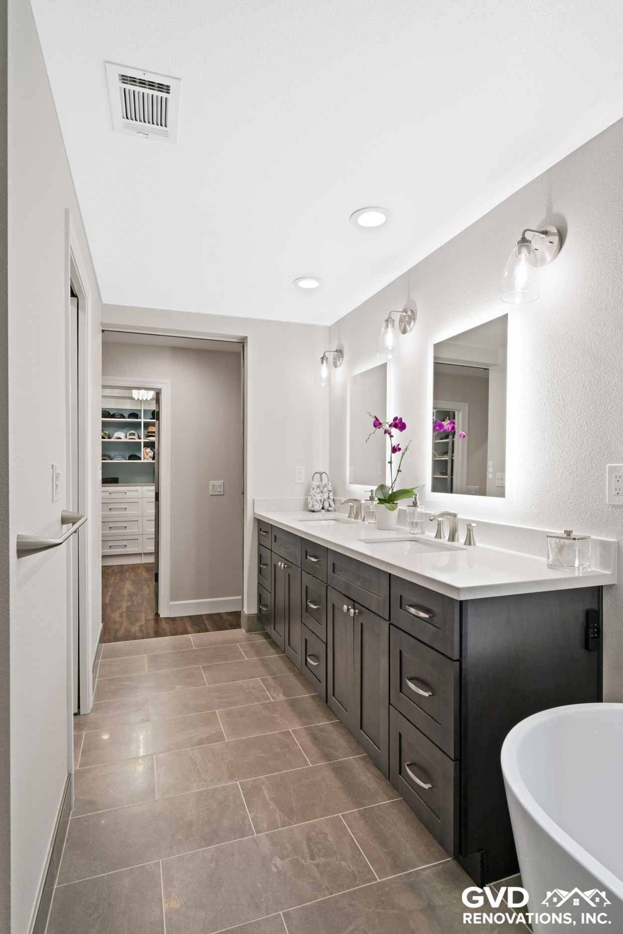 Master & Guest Bath Remodel