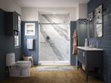 Discover KOHLER LuxStone Shower for Your Bathroom Remodel
