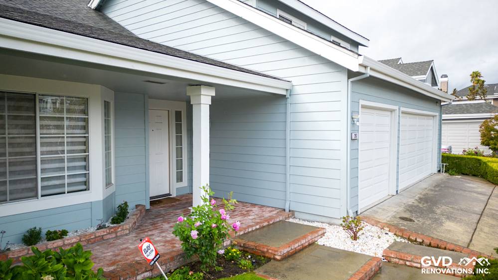 James Hardie Siding Remodel