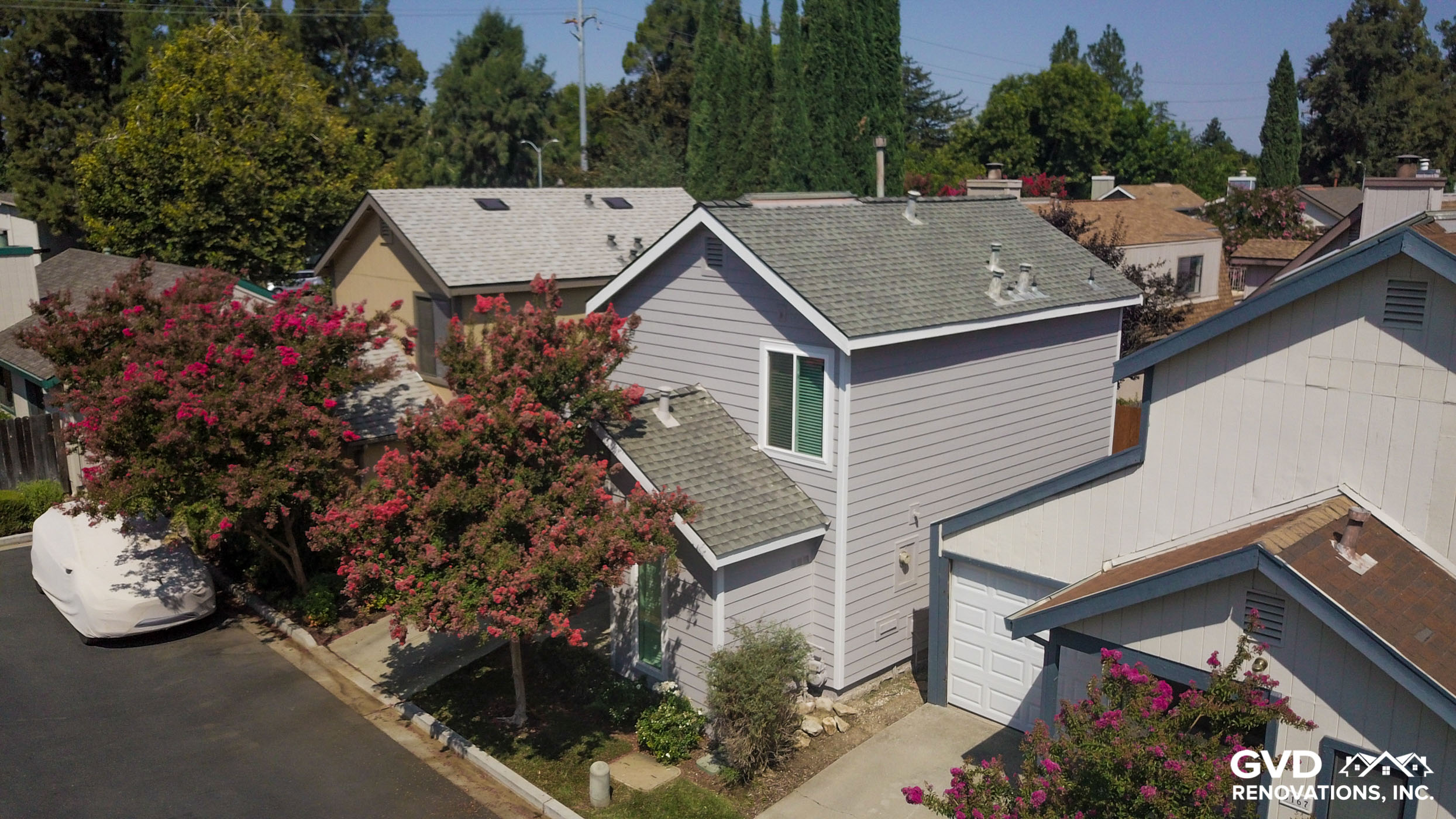 HardiePlank Lap Siding in Davis