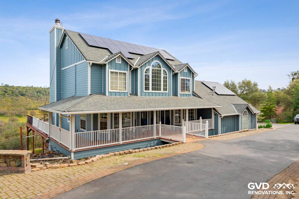 James Hardie Siding Install