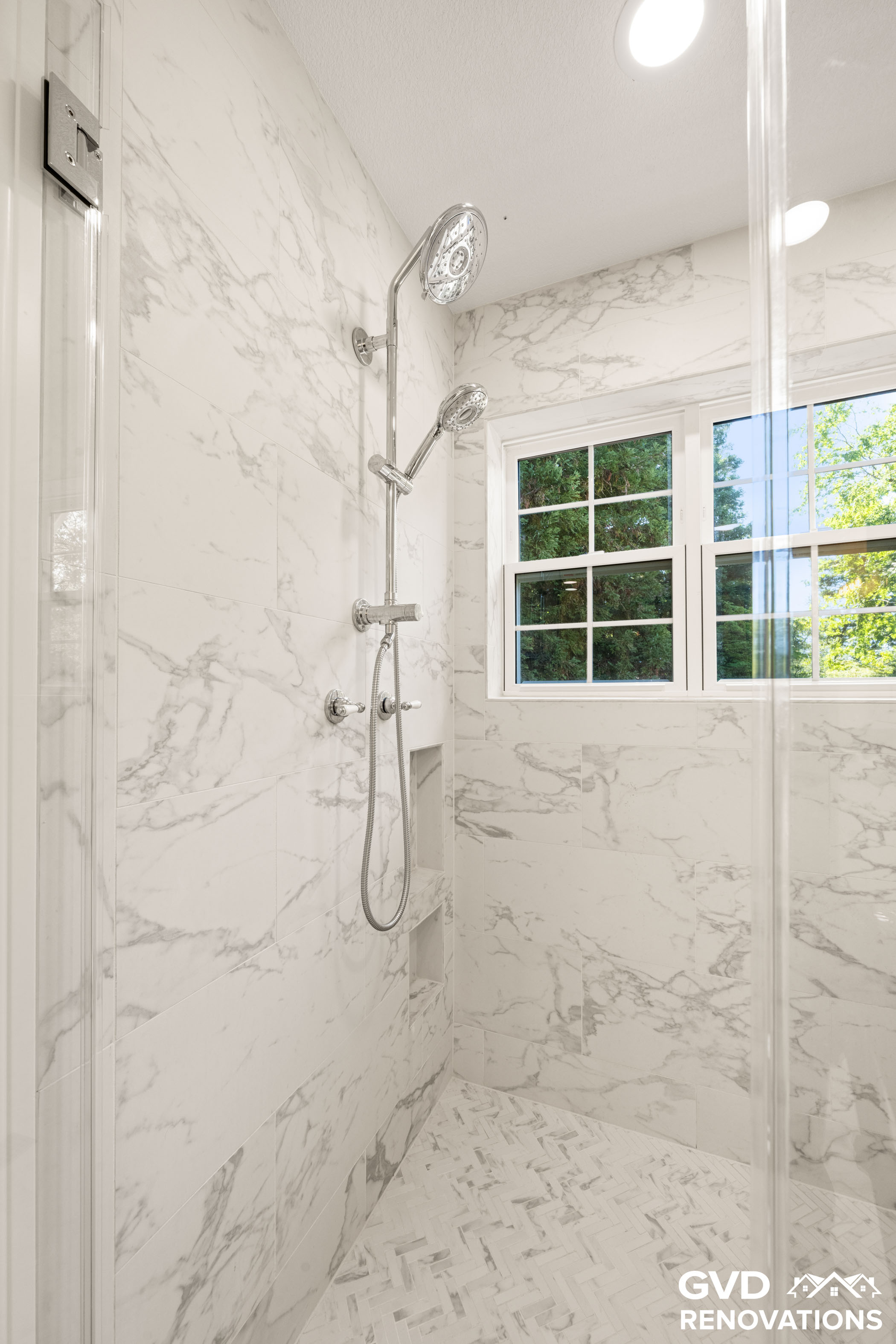 Master Bath & Hall Bath Remodel