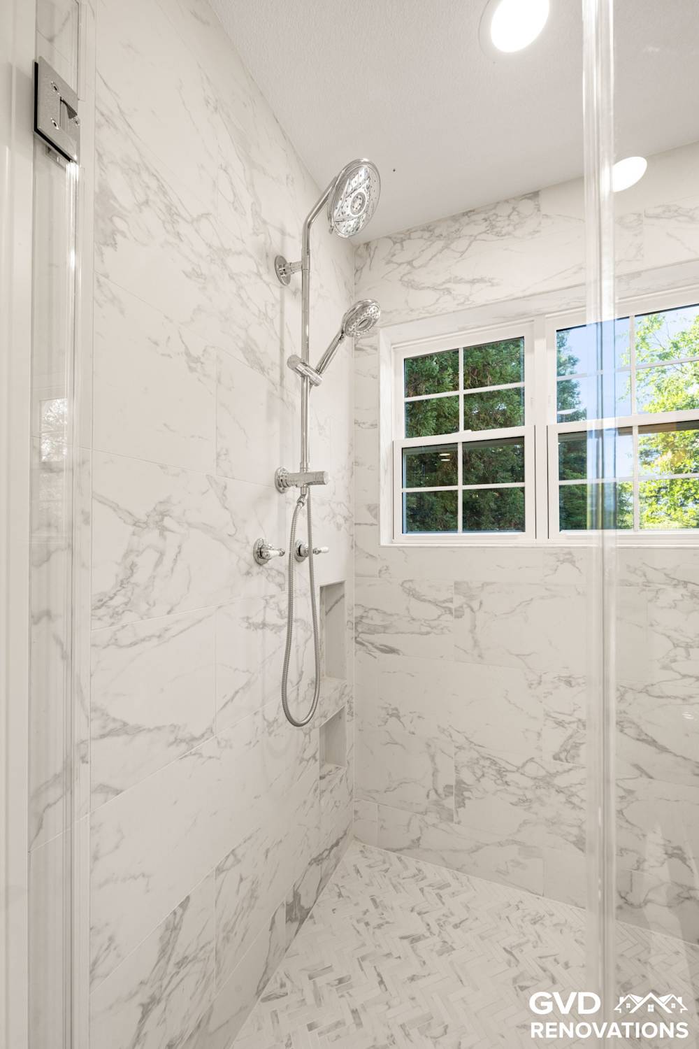 Master Bath & Hall Bath Remodel