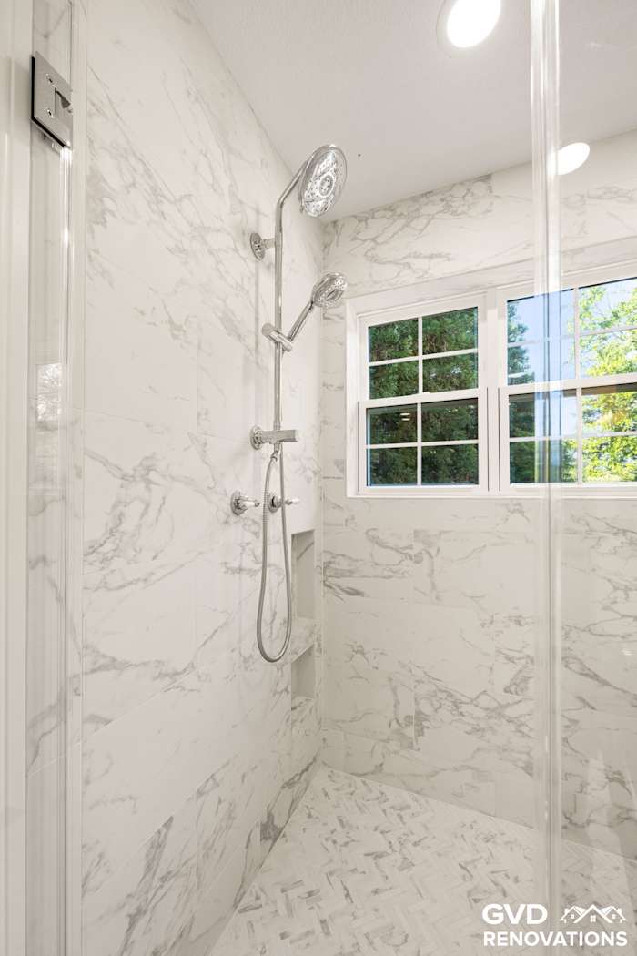 Master Bath & Hall Bath Remodel