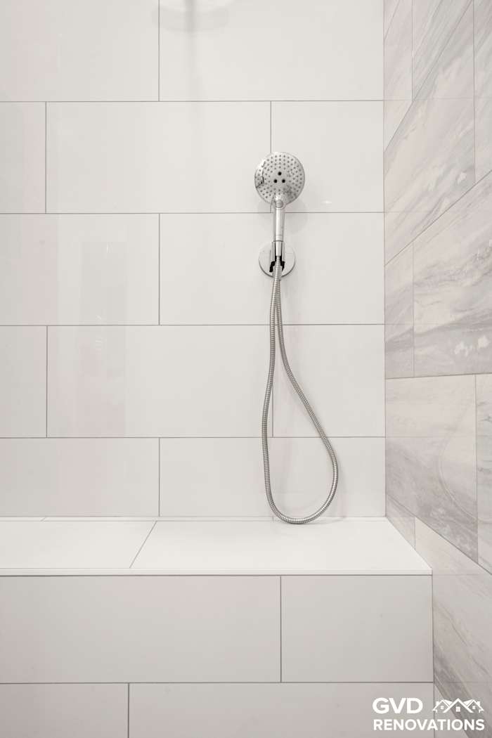 Custom Walk-In Shower Remodel