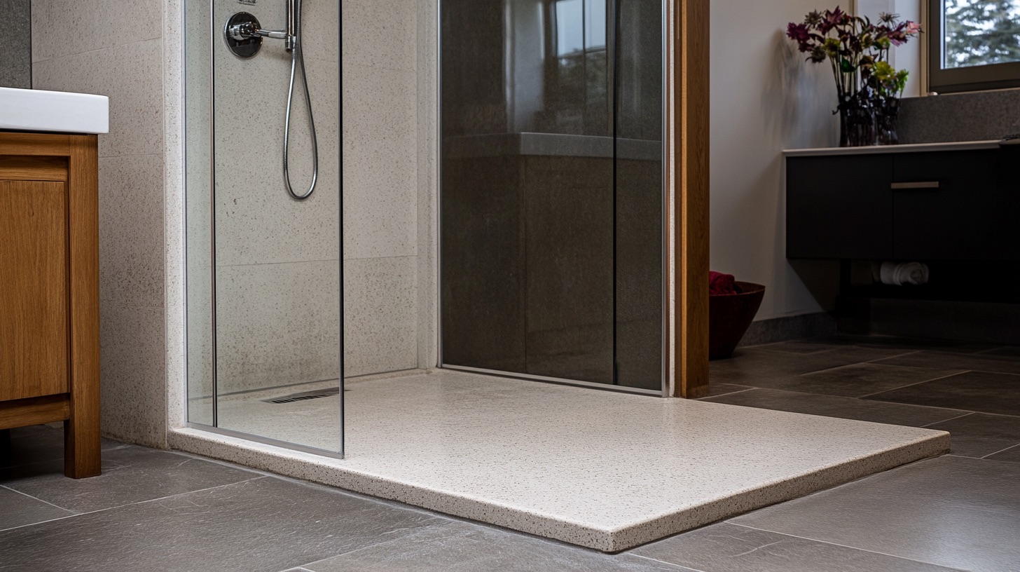 Shower Bases: Your Essential Guide