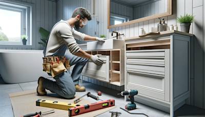 Creative Bathroom Cabinet Ideas